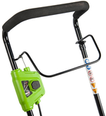 Культиватор аккумуляторный Greenworks G40TLK4 40V с аккумулятором 4 А.ч и зарядным устройством