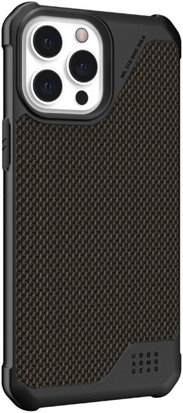 Чехол Uag Metropolis LT ткань Armortex для iPhone 13 Pro Max 6.7" оливковый (Kevlar-Olive) 11316O113972