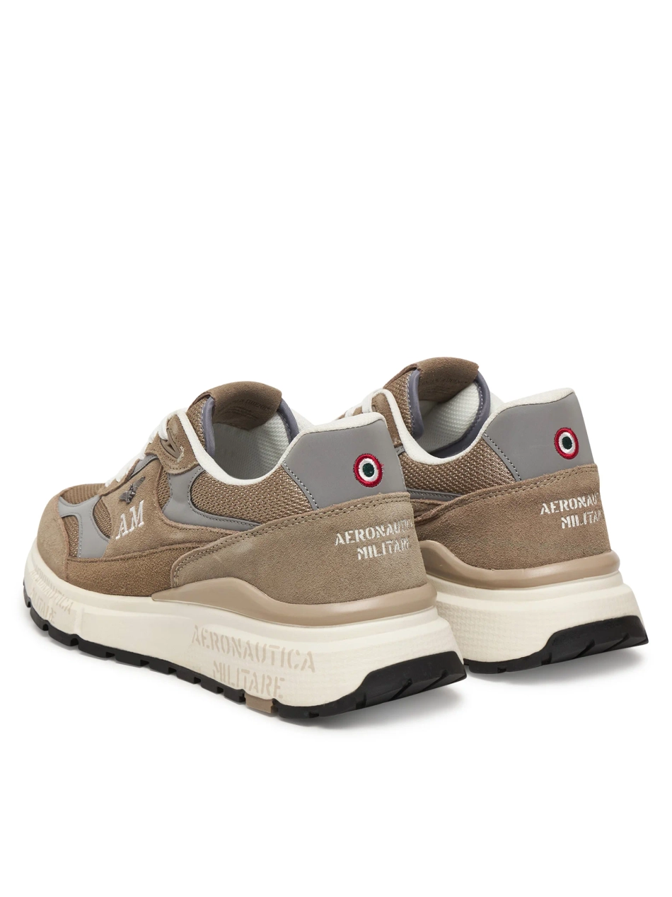 Кроссовки из натуральной кожи