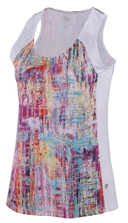 Топ теннисный Fila Top Merle - multicolor