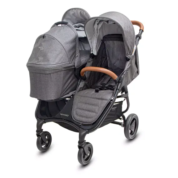 Люлька Valco Baby External Bassinet Snap Duo Trend Charcoal