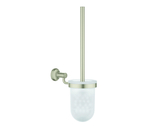 Туалетный ершик колба стеклянная Grohe Bau Cosmopolitan стекло / металл