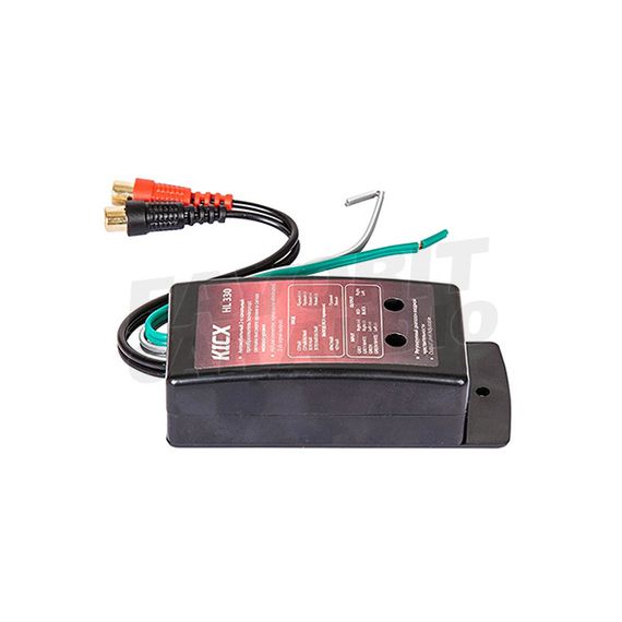 RCA-преобразователь KICX HL330
