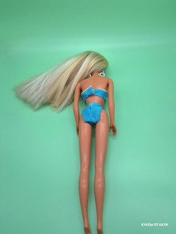 Кукла Барби 90х винтаж Pearl Beach Barbie, Mattel, 1997 г. 2003