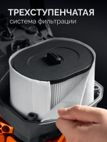 KRAFTOOL 4800 Вт, 400 мм, без диска, бензорез по бетону (бетонорез) (K970-16)