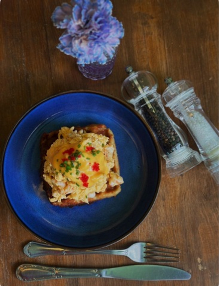 СКРЭМБЛ С КРЕВЕТКАМИ (260г)