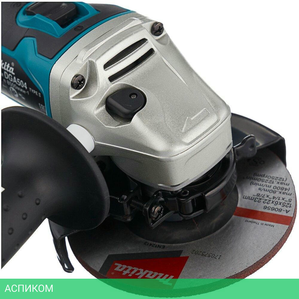 Угловая шлифмашина Makita DGA504Z