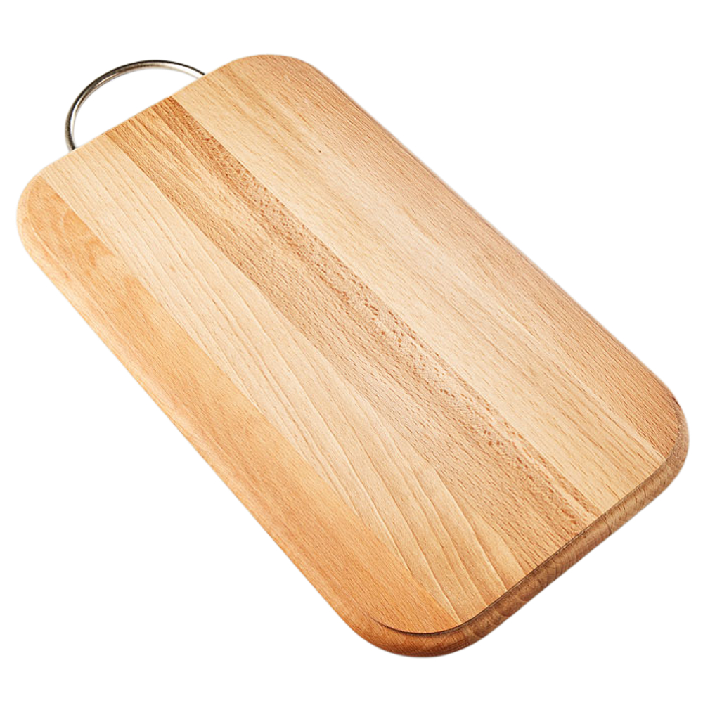 Доска разделочная "Классика с металлом" 350*210*15 Ом-35