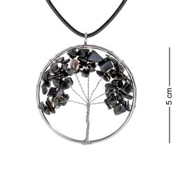 NP-02/3 Кулон с камнями «Оникс»