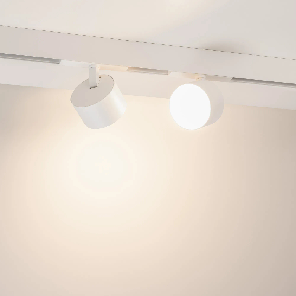 Светильник MAG-ORIENT-RONDO-R90-9W Day4000 (WH, 110 deg, 48V) (Arlight, IP20 Металл, 5 лет) 048361