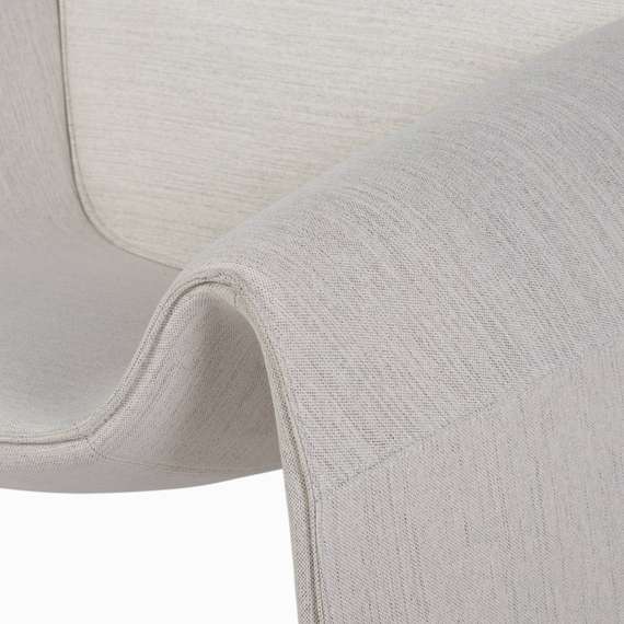 Кресло Ormes, светло-бежевая ткань