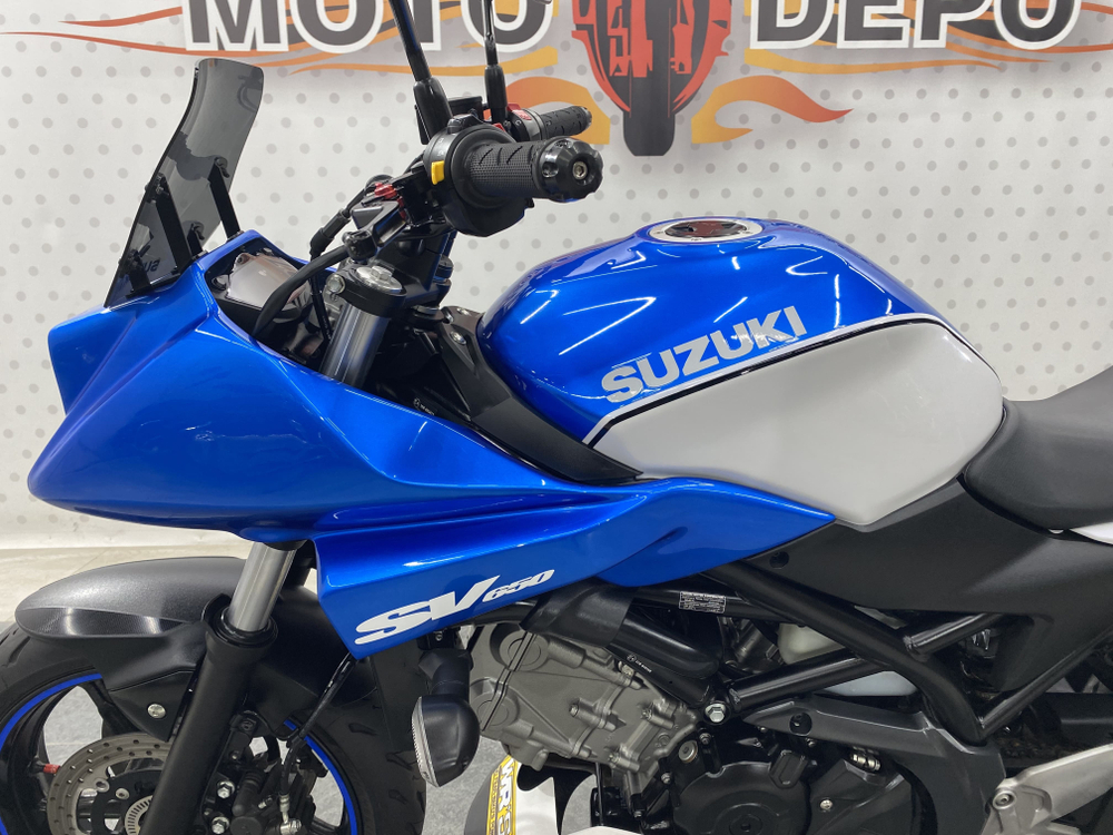 Suzuki SV650 , 2018