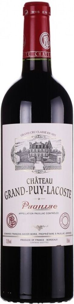 Pauillac, Chateau Grand-Puy-Lacoste