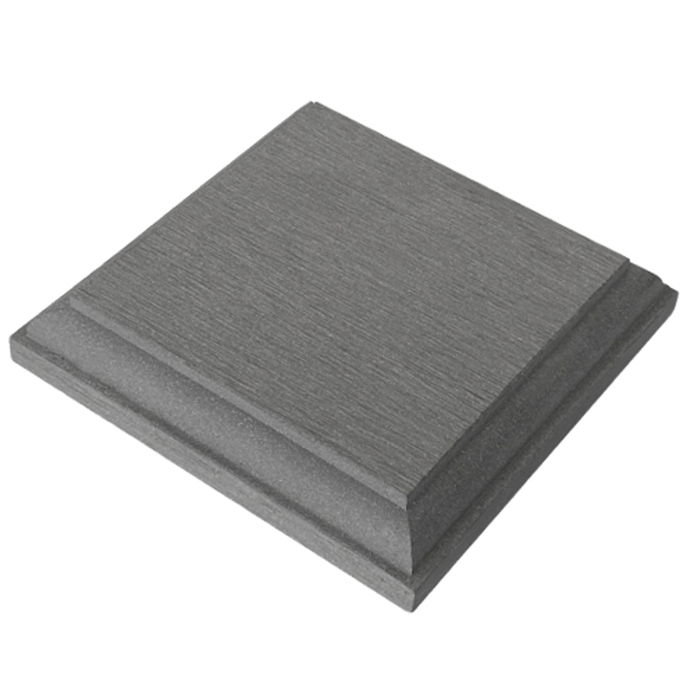 Крышка столба EasyDecking Wood-X 125х125 Серый
