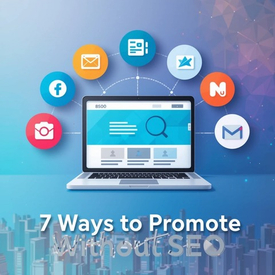 7 самых действенных способов продвижения сайта без SEO-оптимизации: