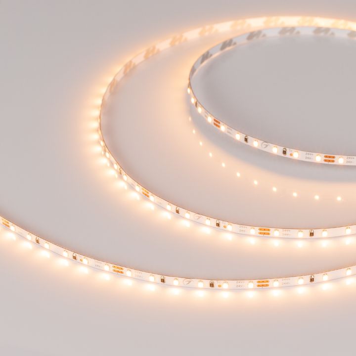 Светодиодная лента Arlight 5,4W/m 120LED/m 2216SMD теплый белый 5M 024422(2)