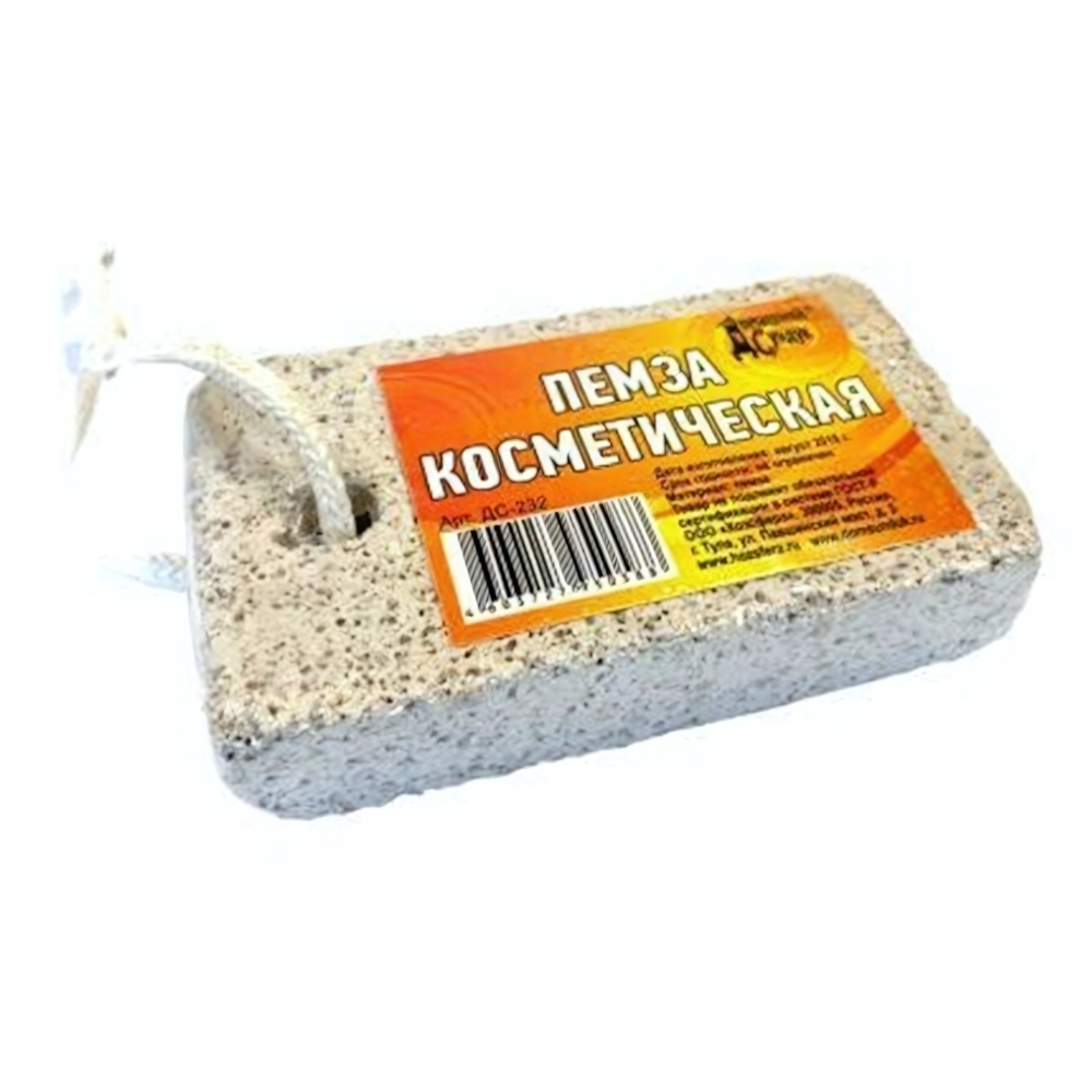 Пемза косметическая "Домашний сундук" ДС-232
