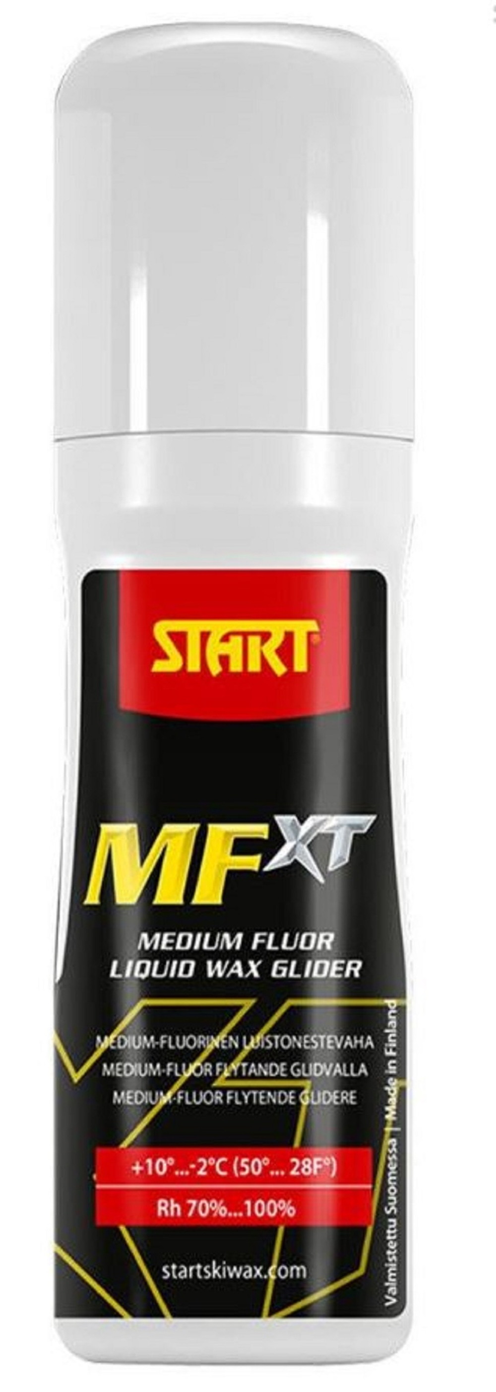 Среднефторовый жидкий парафин, красный START MFXT, 80 мл