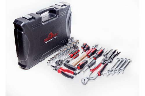 Набор инструментов СЕРВИС КЛЮЧ 77 предметов 11077