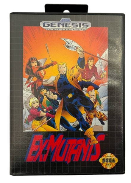 Картридж Ex-Mutants (Sega Genesis)