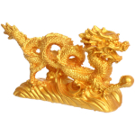 Фигурка «Дракон - Богатство» 15*4*8 см