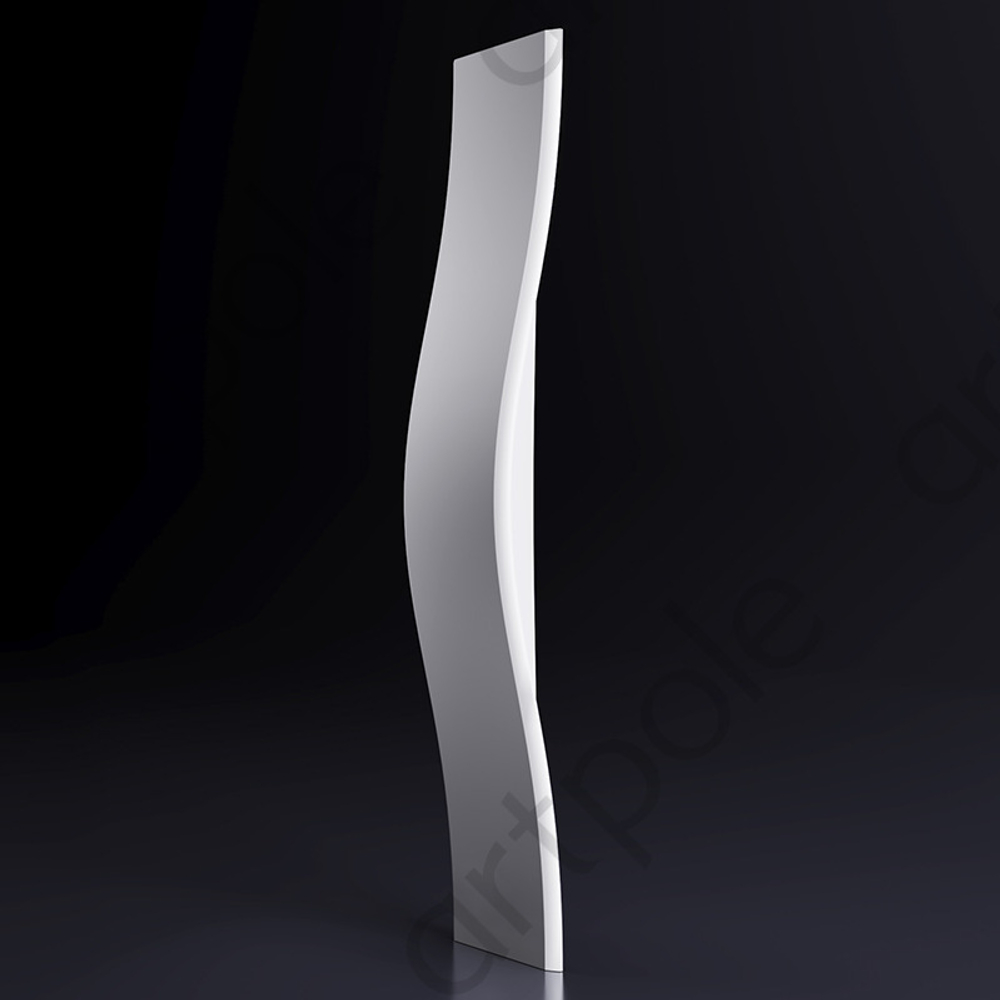 Гипсовые 3D панели Artpole SURF + LED - 9.7 - 110 - 33 - SURF