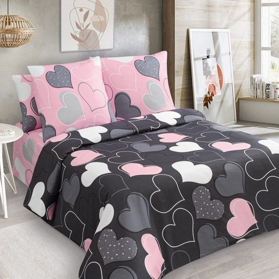 Поплин &quot;Монамур&quot; | ш.220 см | 115 г/м² | хлопок-100%