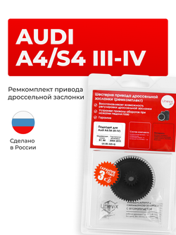 Шестерня привода дроссельной заслонки (ремкомплект) Audi A4/S4 [Кузов: B7 (III); B8 (IV)] 2004-2015 DZ-5