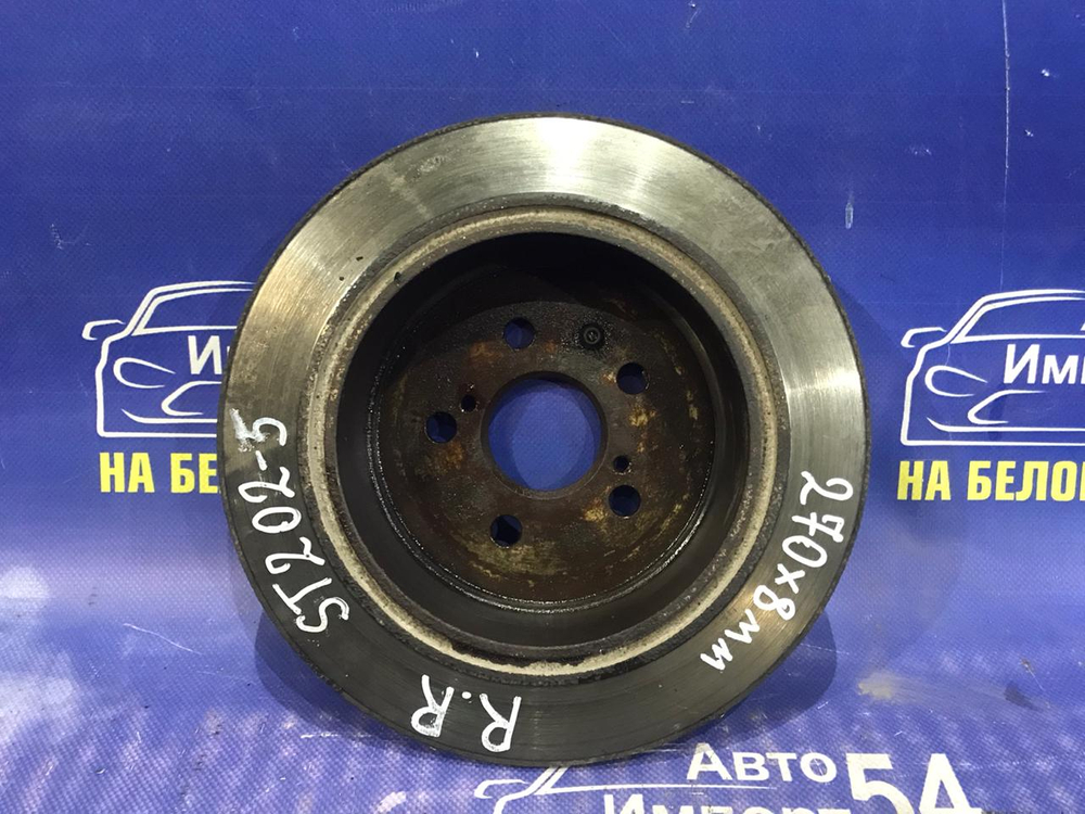 Диск тормозной задний TOYOTA CARINA ED 1994