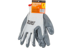 Нейлоновые перчатки с нитриловым покрытием STARTUL размер 10 ST7104-10