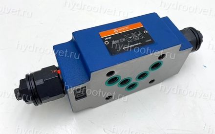 Z2DB10VD2-4X/315V - Предохранительный клапан Ду 10 модульного монтажа, давление регулировки 315 бар, в каналах A → B и B → A