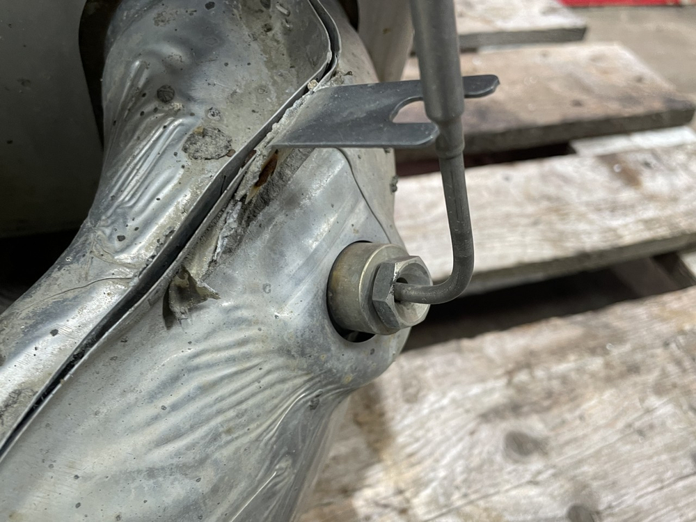 Глушитель основной Euro-5 в сборе 2020г