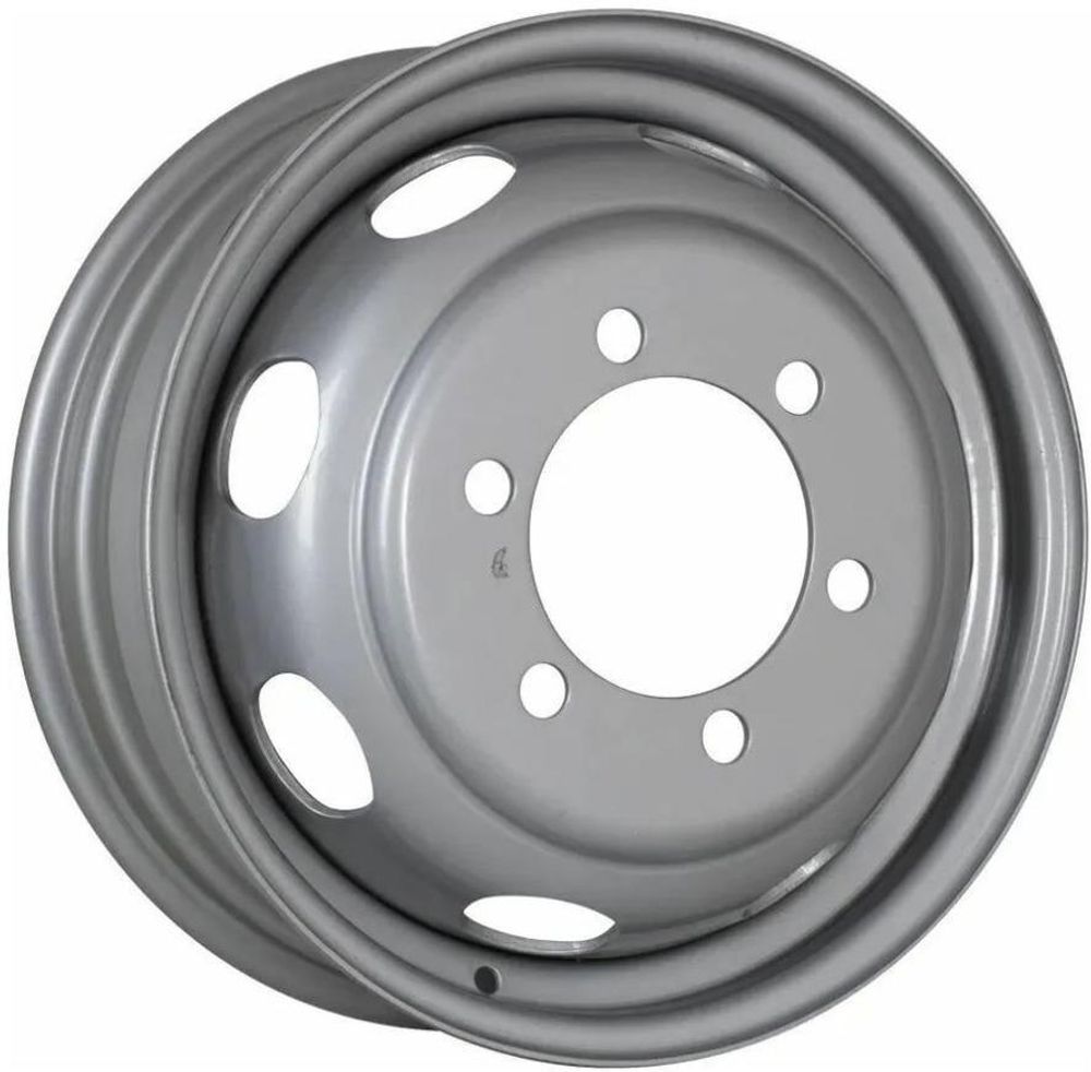Better BT16105 5.5x16 6x170 ET 105 Dia 130 (silver)