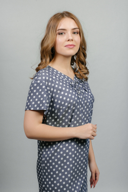 Летнее платье 2234ЮП, горох #364Гж052234ЮП