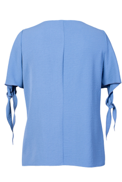 Блузка женская 3967ВП, Серо-голубой #30СГ093967ВП