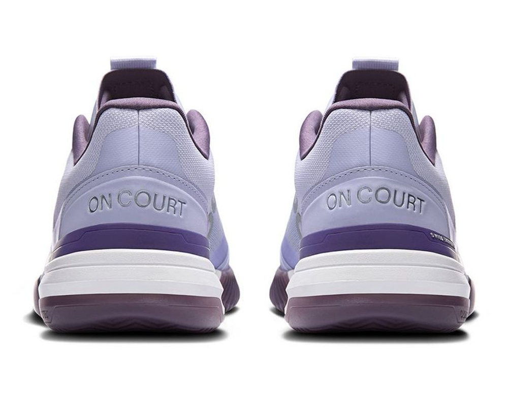 Женские Кроссовки теннисные On The Roger Advantage Pro Clay - thistle/dewberry