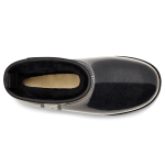 Обувь UGG CLASSIC CLEAR MINI LOGO, 1113190-BLK