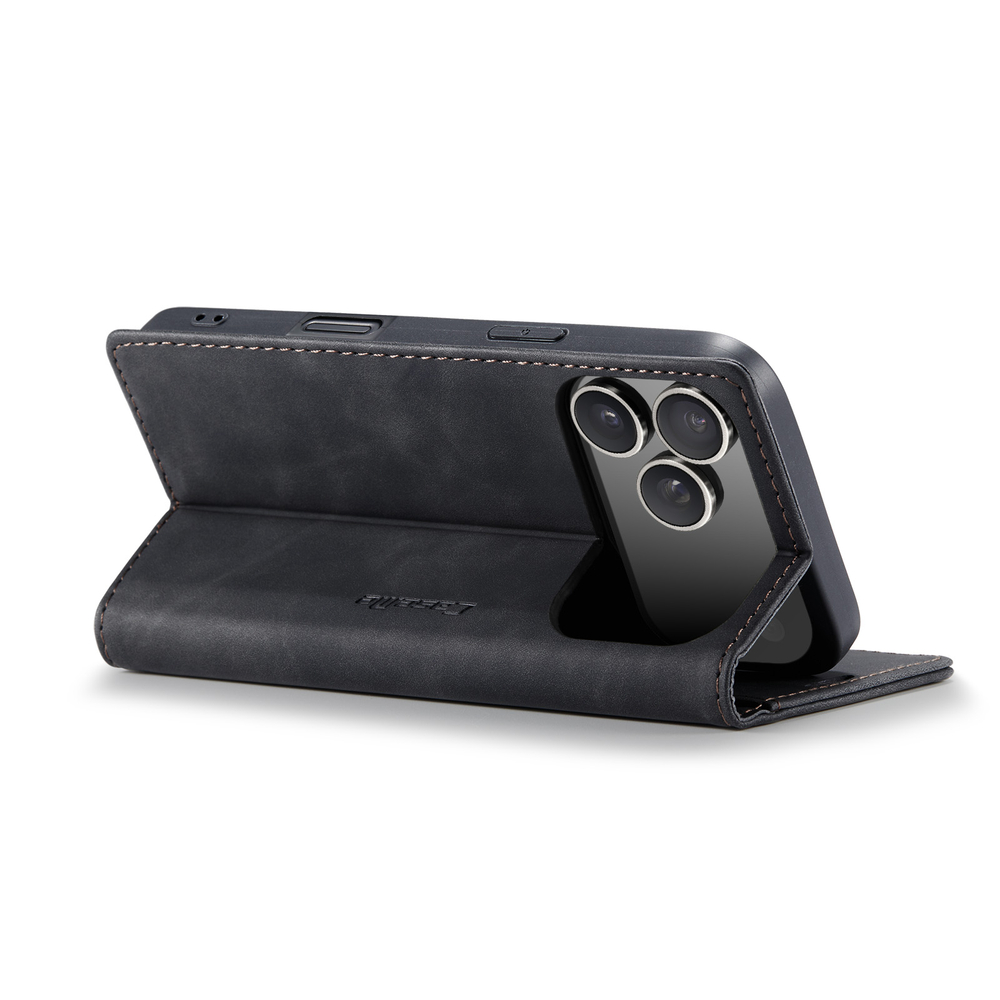 Чехол-книжка CaseMe Matte iPhone 17 Pro