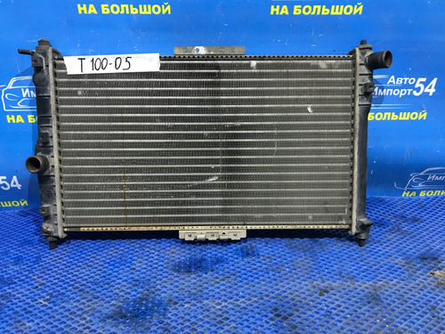 Радиатор двигателя CHEVROLET LANOS 2006