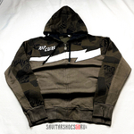 Винтажное зип-худи Rip Curl