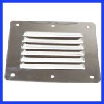 Вентиляционная решетка круглая для лодок/ вентиляционная решетка для бани, 127x115 мм (10247841)