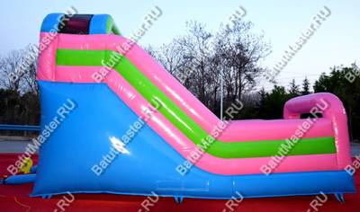 Детский надувной батут "Гламурный"