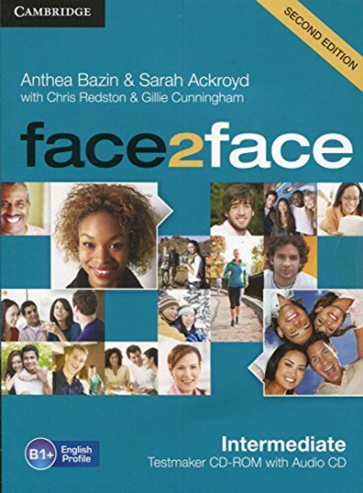 face2face 2ed Intermediate Testmaker CD-ROM