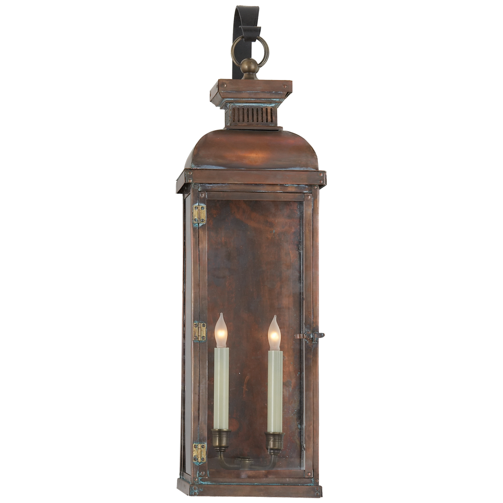 Люстра Visual Comfort Suffork Tall Scroll Arm Lantern