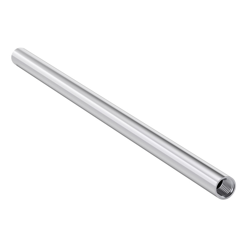 4101 Series Aluminum Tube for Lead Screw Square Nut (10mm ID x 14mm OD, 300mm Length)
