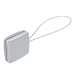 Клипсы магнитные для штор квадрат с тросом, ⌀4.5 см, l=30 см, (3)