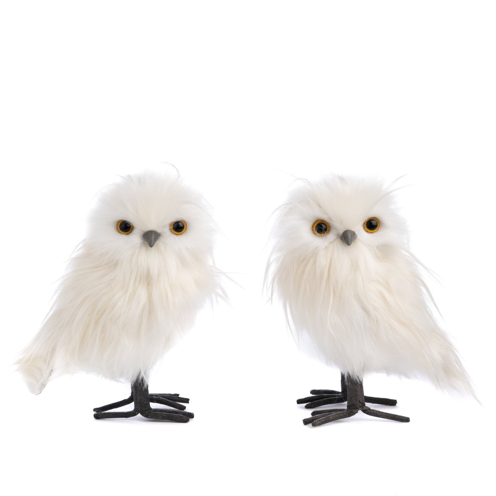 Сова левая 21см Goodwill кремовая/белая