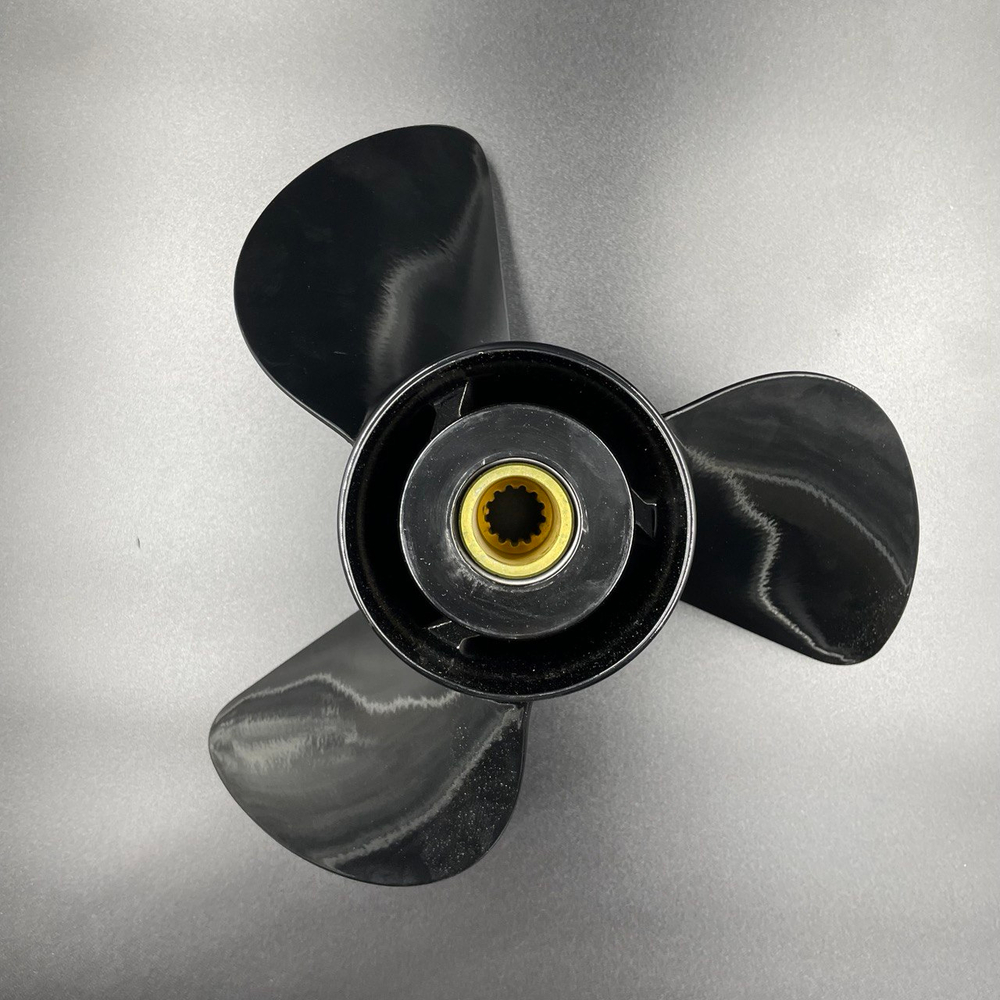 Гребной винт Suzuki DT75-DT140, DF60-DF70 Yanta (3x12-5/8x21) (Острая лопасть) (Polastorm)