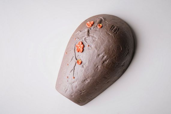 Чахэ «Ветка сливы», глина
