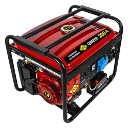 DDE GW200 сварочный генератор 917-484